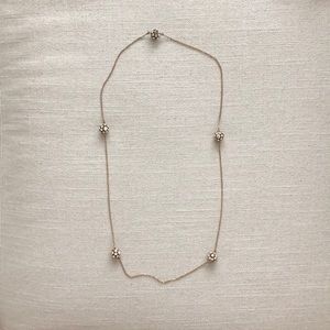 Kate Spade Cluster necklace
